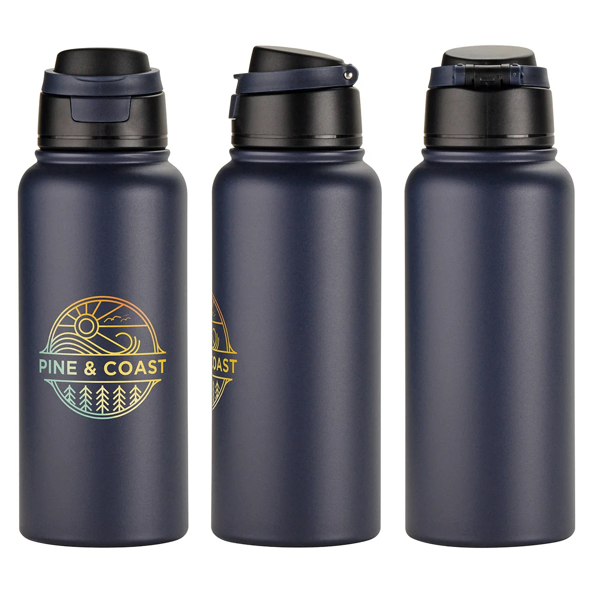 Cabrio 32 oz Recycled Stainless Steel Vacuum Insulated Bottle view 5
