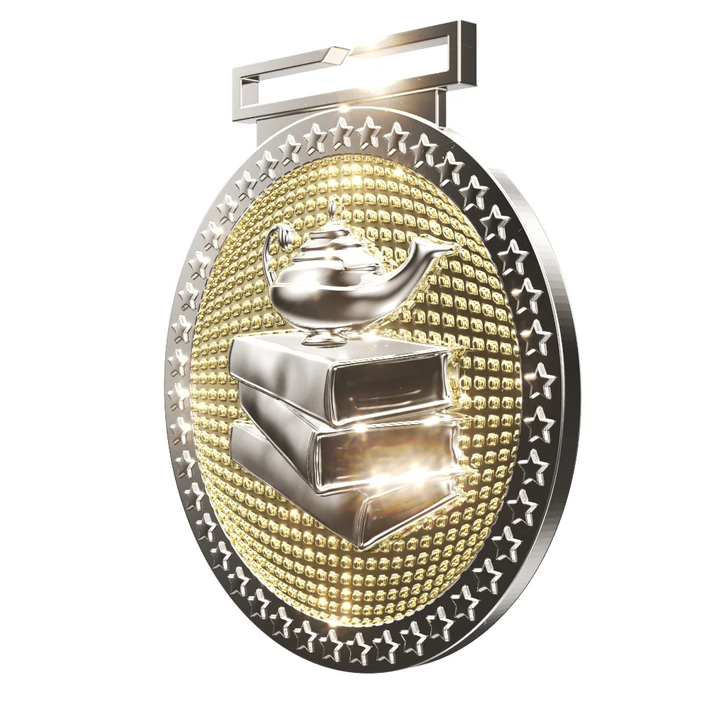Bright Silver / Gold