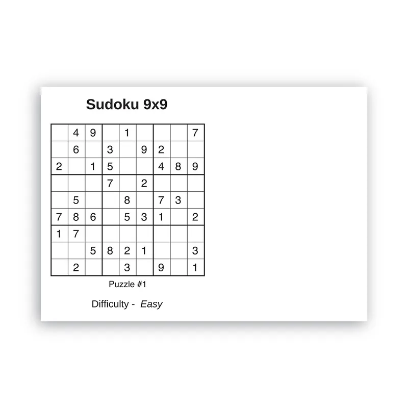 Post-it Custom Printed Coloring Pad - 25 Sheets view 3