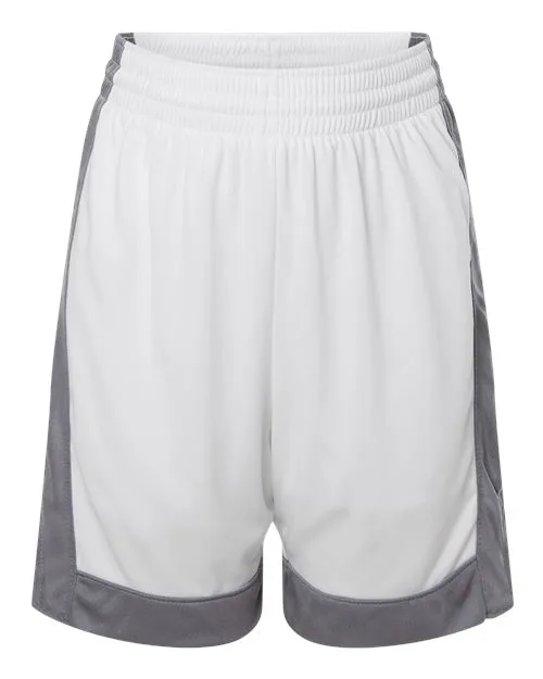 Augusta Sportswear® Youth Match-Up Basketball Shorts view 5