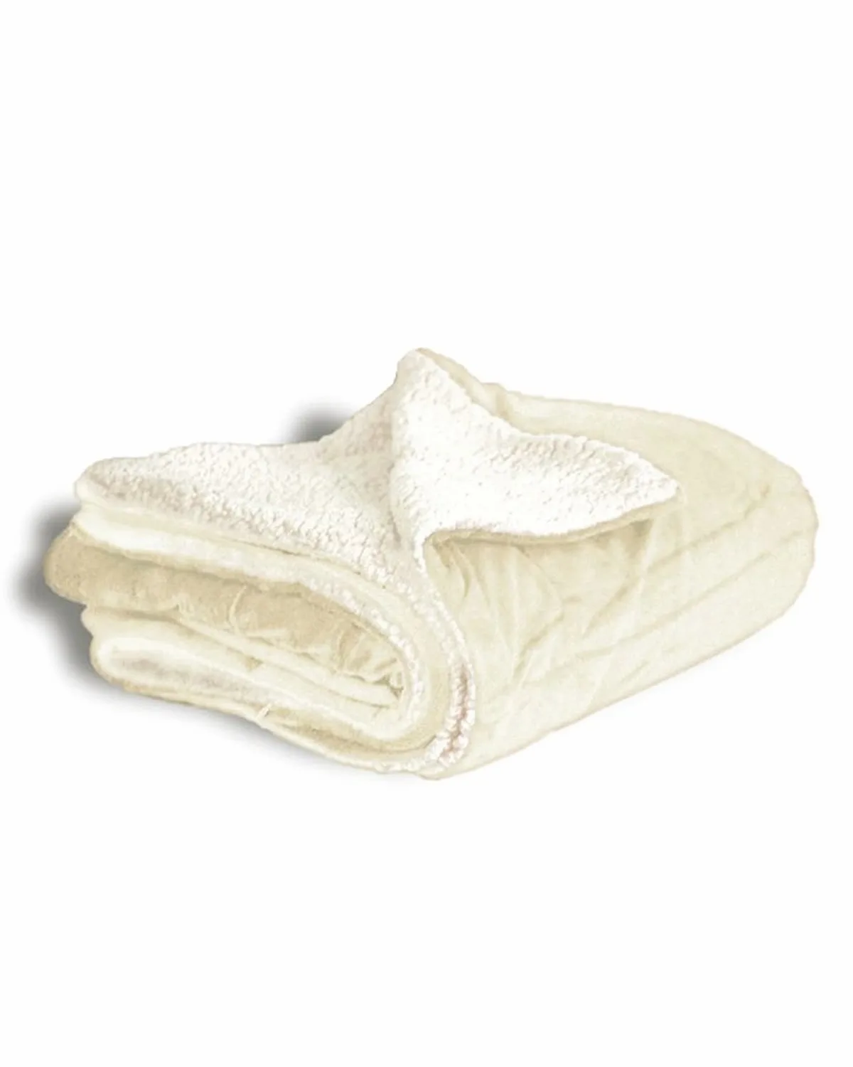 Alpine Fleece Micro Mink Sherpa Blanket view 5