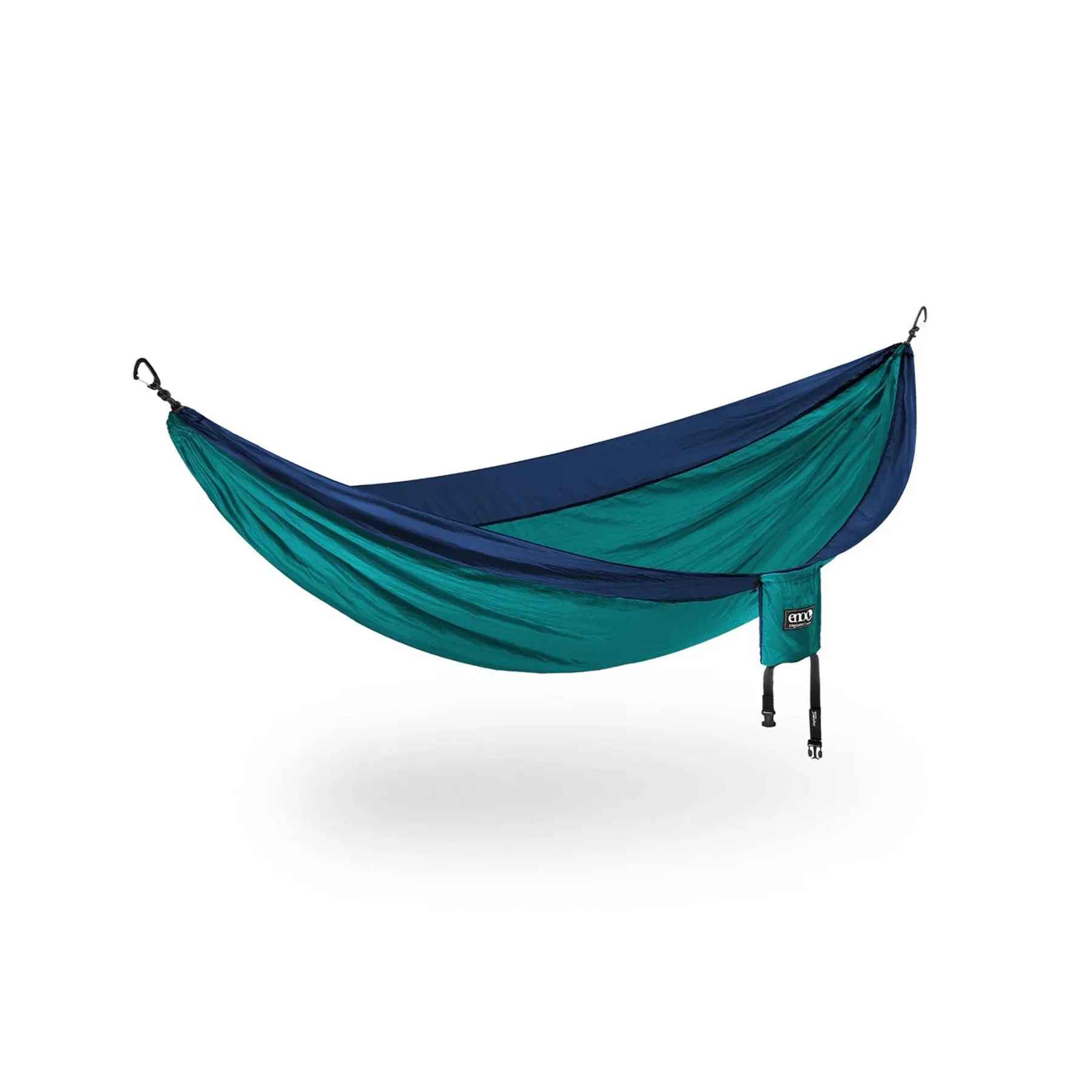 ENO SingleNest Hammock - Seafoam/Navy