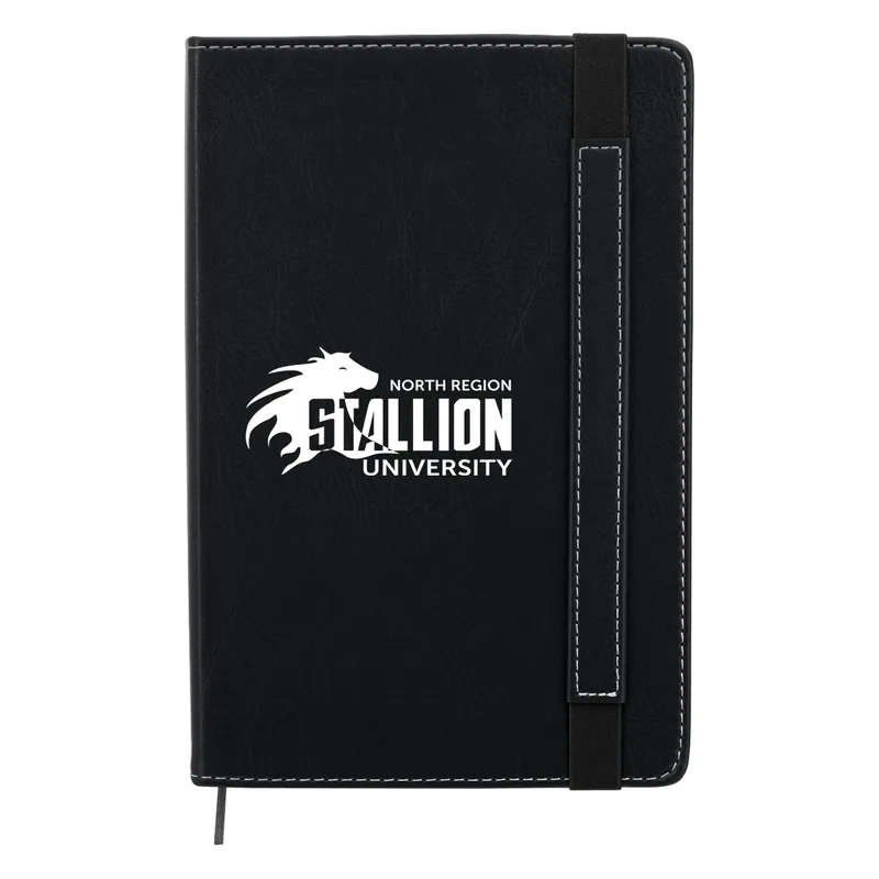 Charlotte Journal Notebook With Custom Box view 3