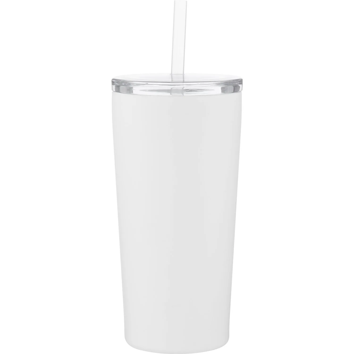24 oz h2go Reef Travel Tumbler (Matte White) view 2