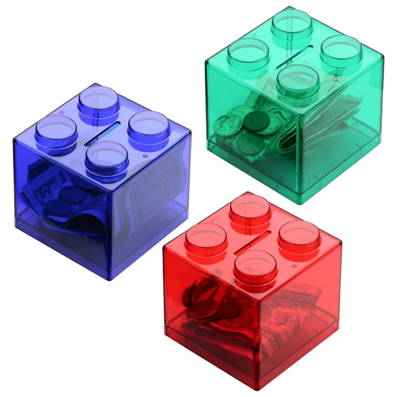 Money Stack Coin Bank view 2