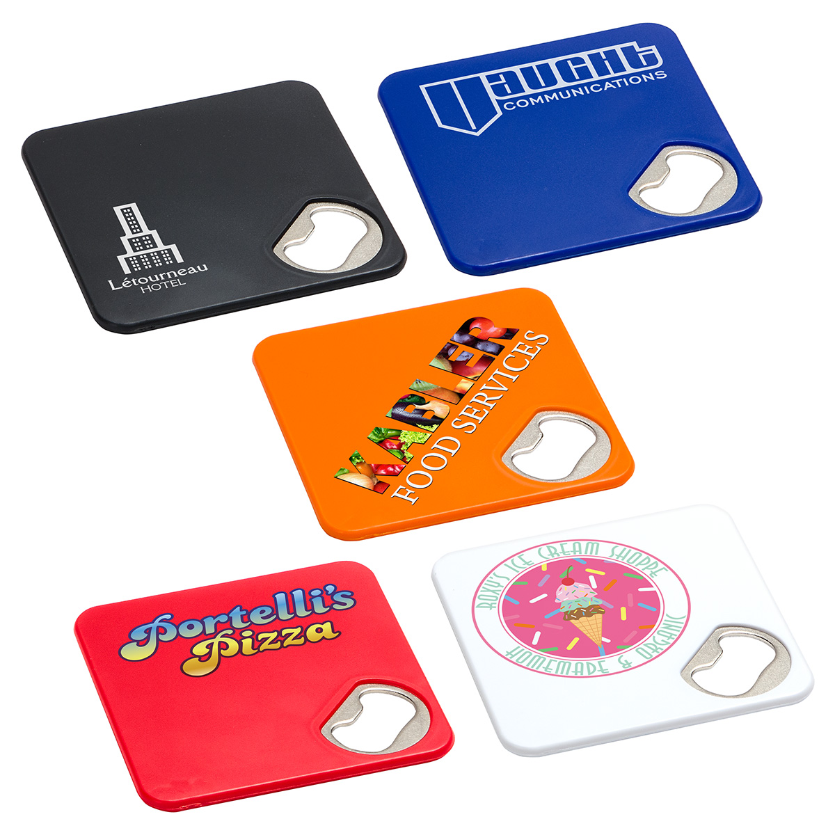 Econo Bottle Opener Coaster