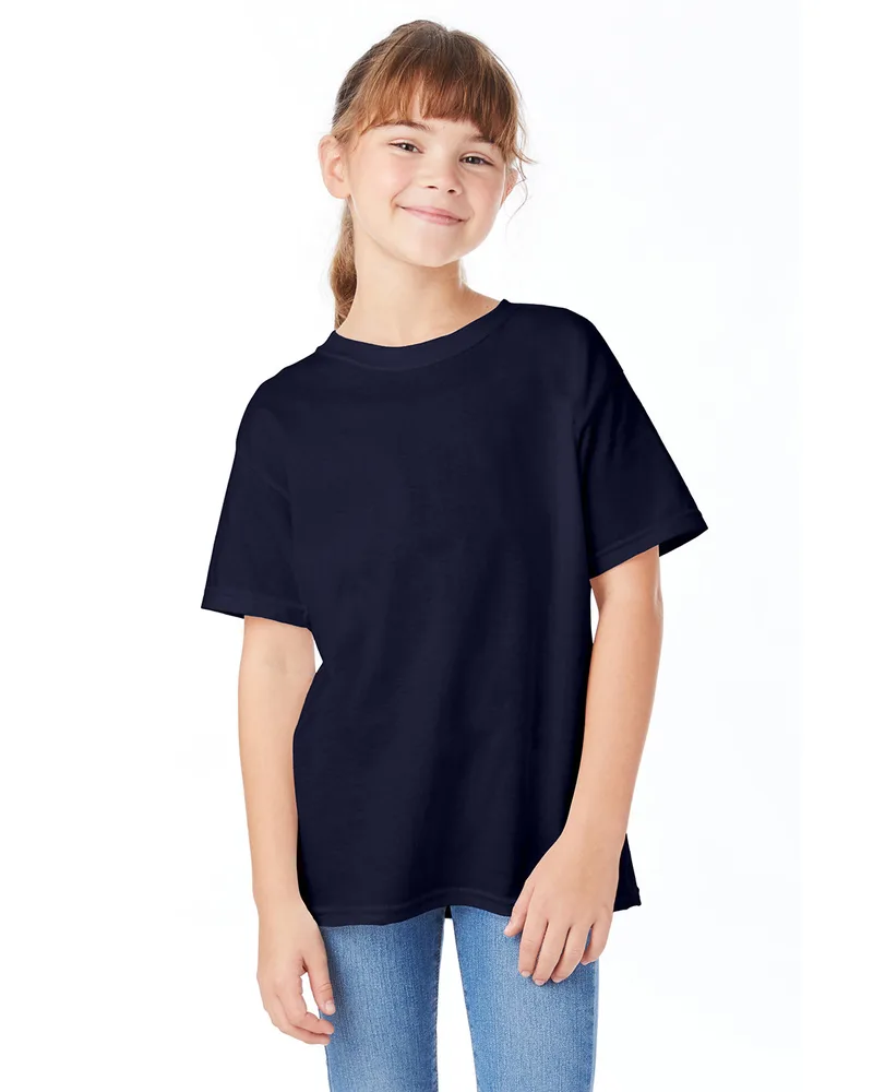 Hanes Printables Youth Essential-T T-Shirt view 5