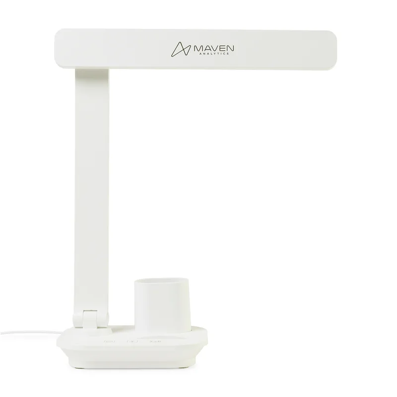 Modern Office Desk Lamp - White