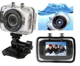 Vivitar 1.8" LCD HD Sports Action Camera