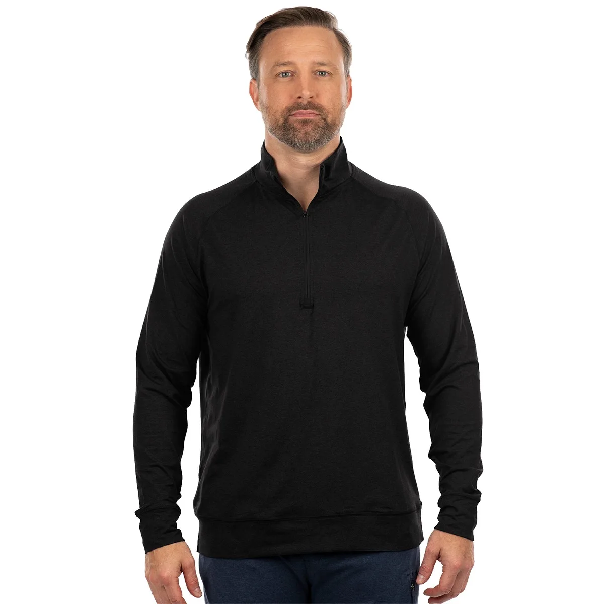 Burnside© Dawn To Dusk 1/4 Zip Jacket view 3