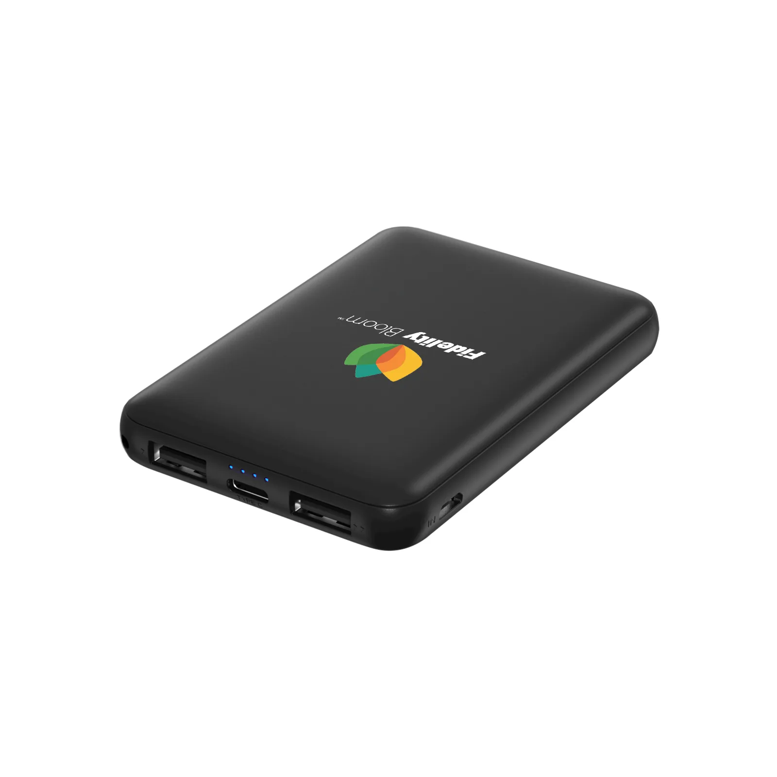 Pocket Power 5,000 mAh UL Mini Power Bank with Type C and Dual USB Ports view 2