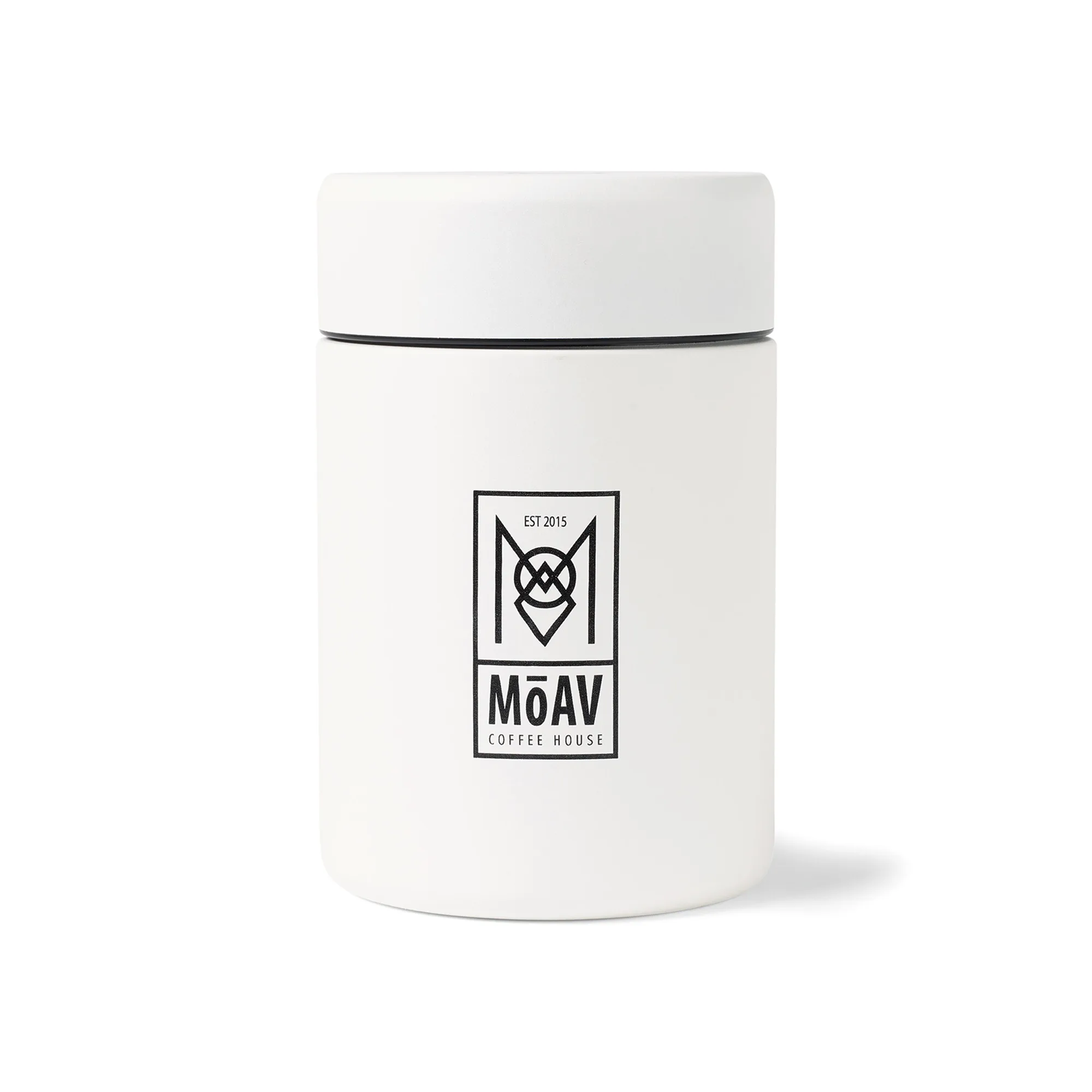 MiiR® Coffee Canister - 12 Oz. - White Powder