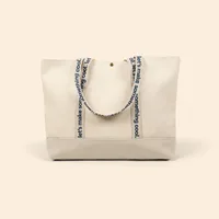 4CP Trim Morris Tote - Large Open — Red