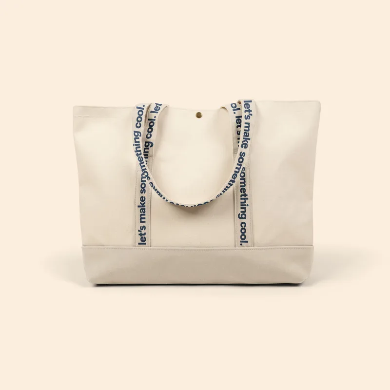 4CP Trim Morris Tote - Large Open