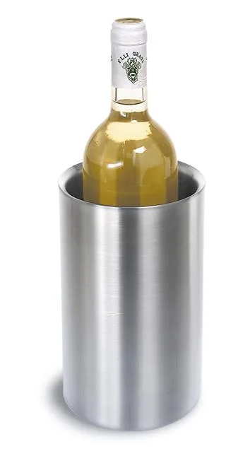 Blomus Easy Double Walled Stainless Steel Wine Bottle Cooler