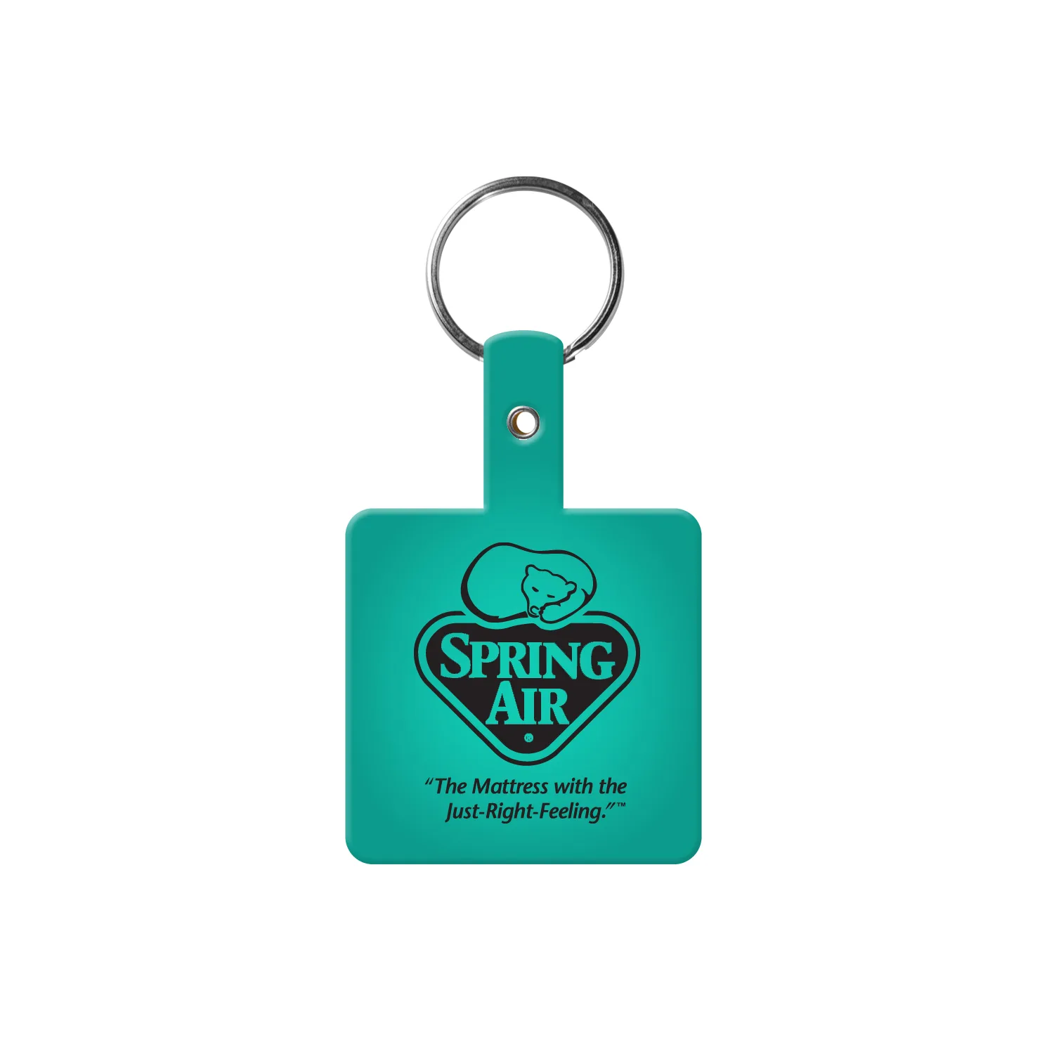 Square Flexible Key Tag view 7