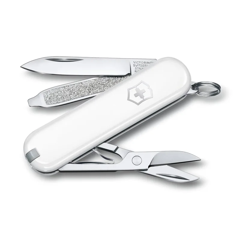 Victorinox Swiss Army Corporate Gifts Knife Classic Sd Classic Colors - Falling Snow White