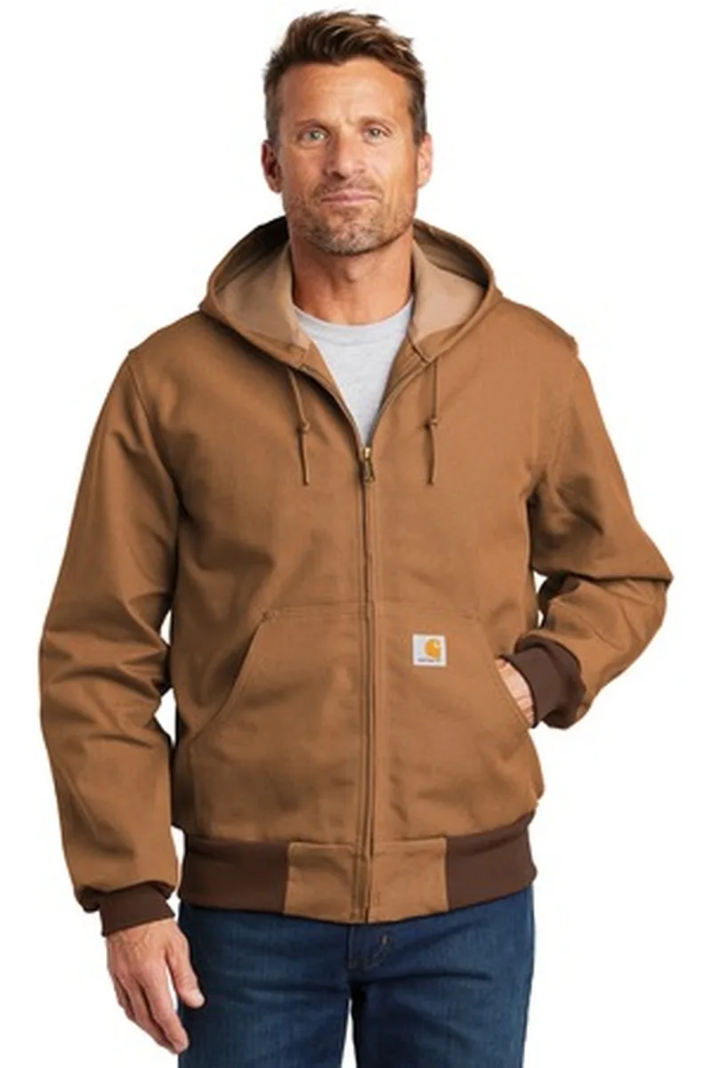 Carhartt ® Thermal-Lined Duck Active Jac.