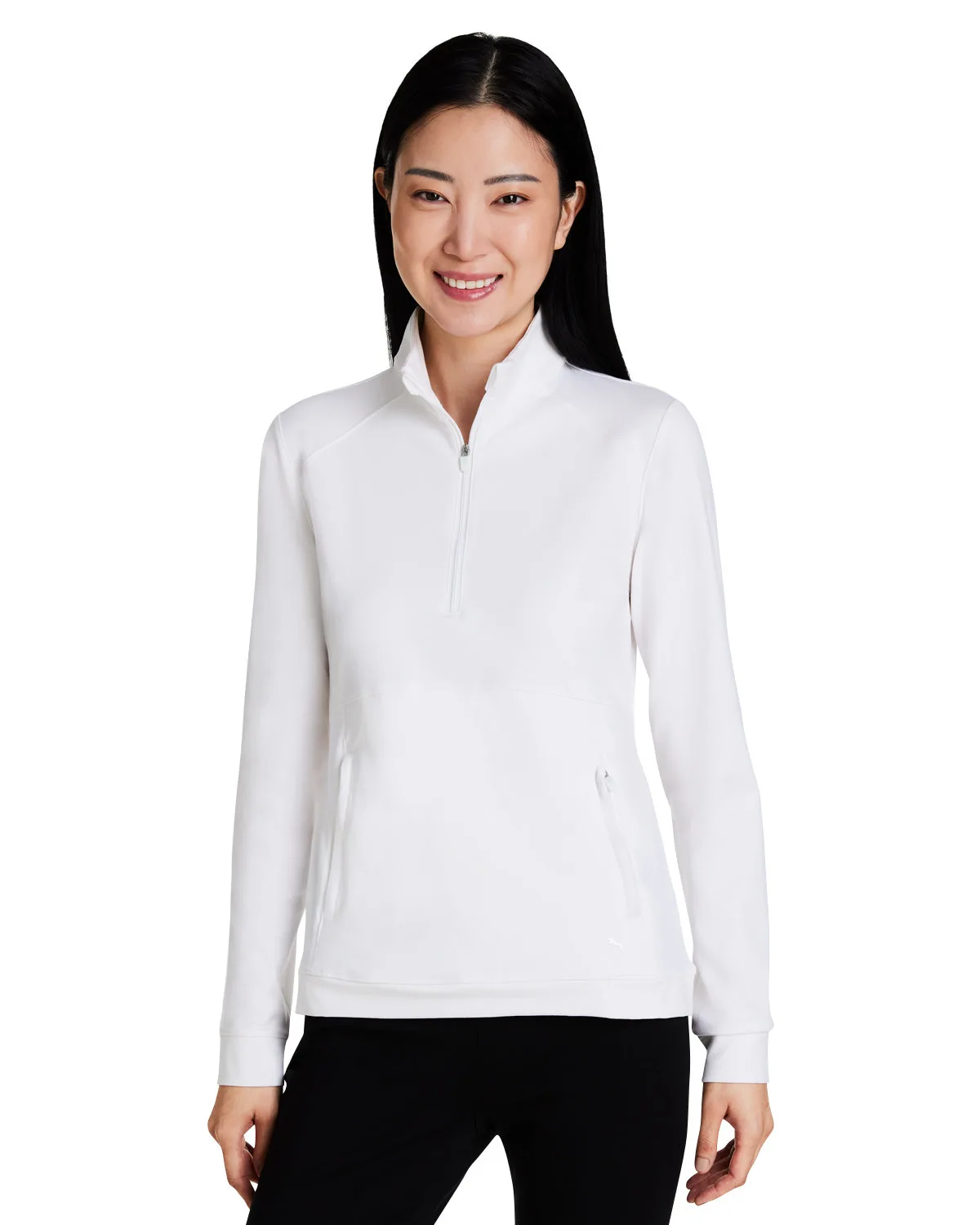 PUMA GOLF Ladies' Cloudspun Rockaway Quarter-Zip