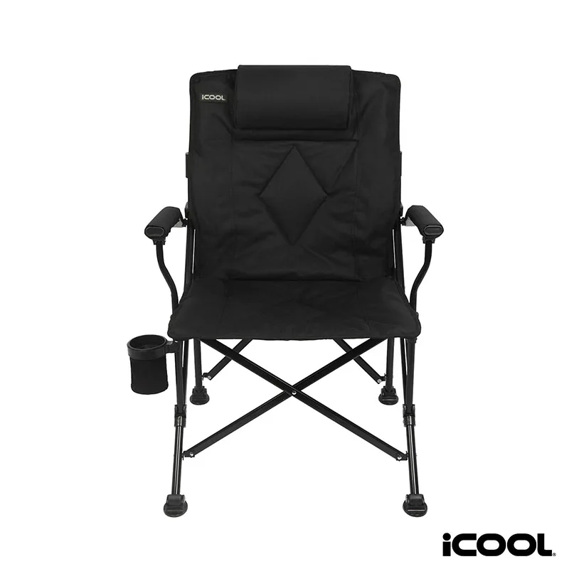 iCOOL Twin Peaks Portable Camping Chair view 2