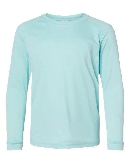 Paragon® Youth Long Islander Performance Long Sleeve T-Shirt