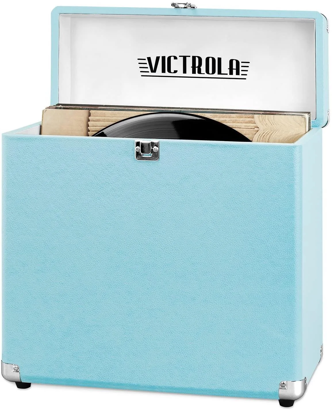 Victrola Innovative Technology Storage Case Turntable Turquoise (Vsc-20-Trq), One Size