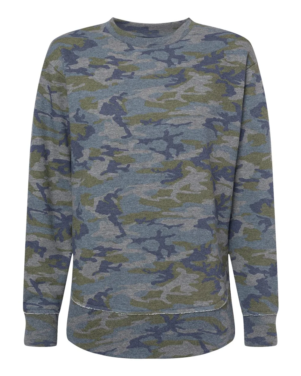 LAT Women's Weekend Fleece Sweater view 6