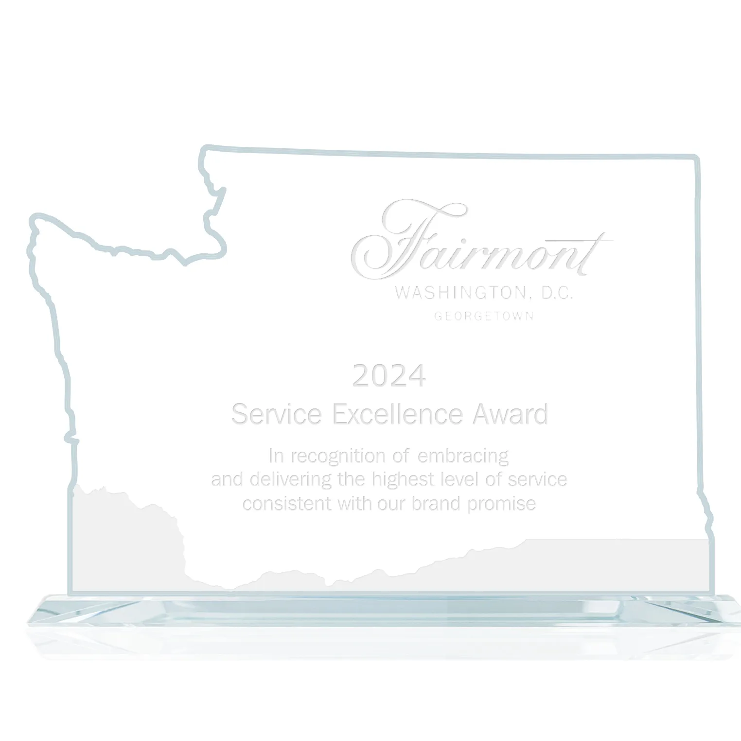 State Map Award -  Washington