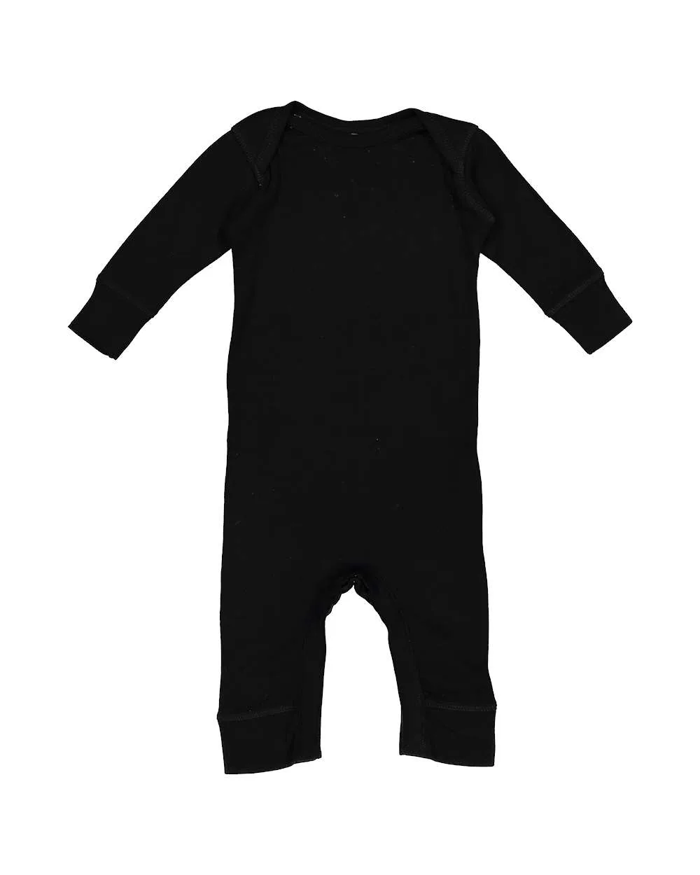 Rabbit Skins Infant Long Legged Baby Rib Bodysuit
