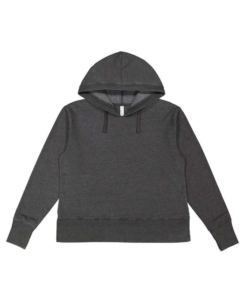 LAT® Women's Vintage Wash Hoodie Sweatshirt