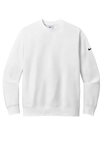 Nike Club Fleece Sleeve Swoosh Crew view 7