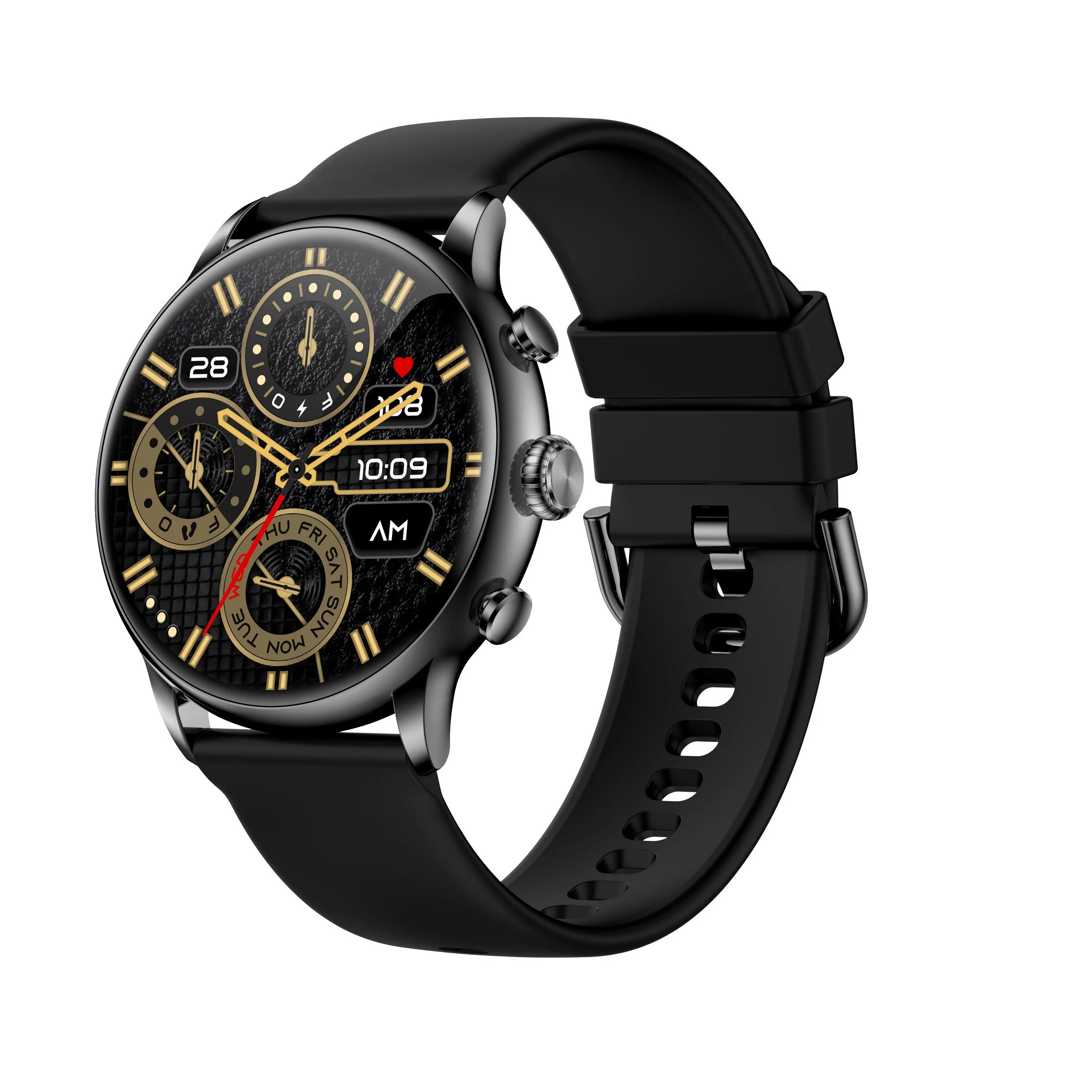 Intelligent Galaxy The Ceo Back Silicon Band Watch