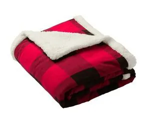 Buffalo Red/Black/White Plaid