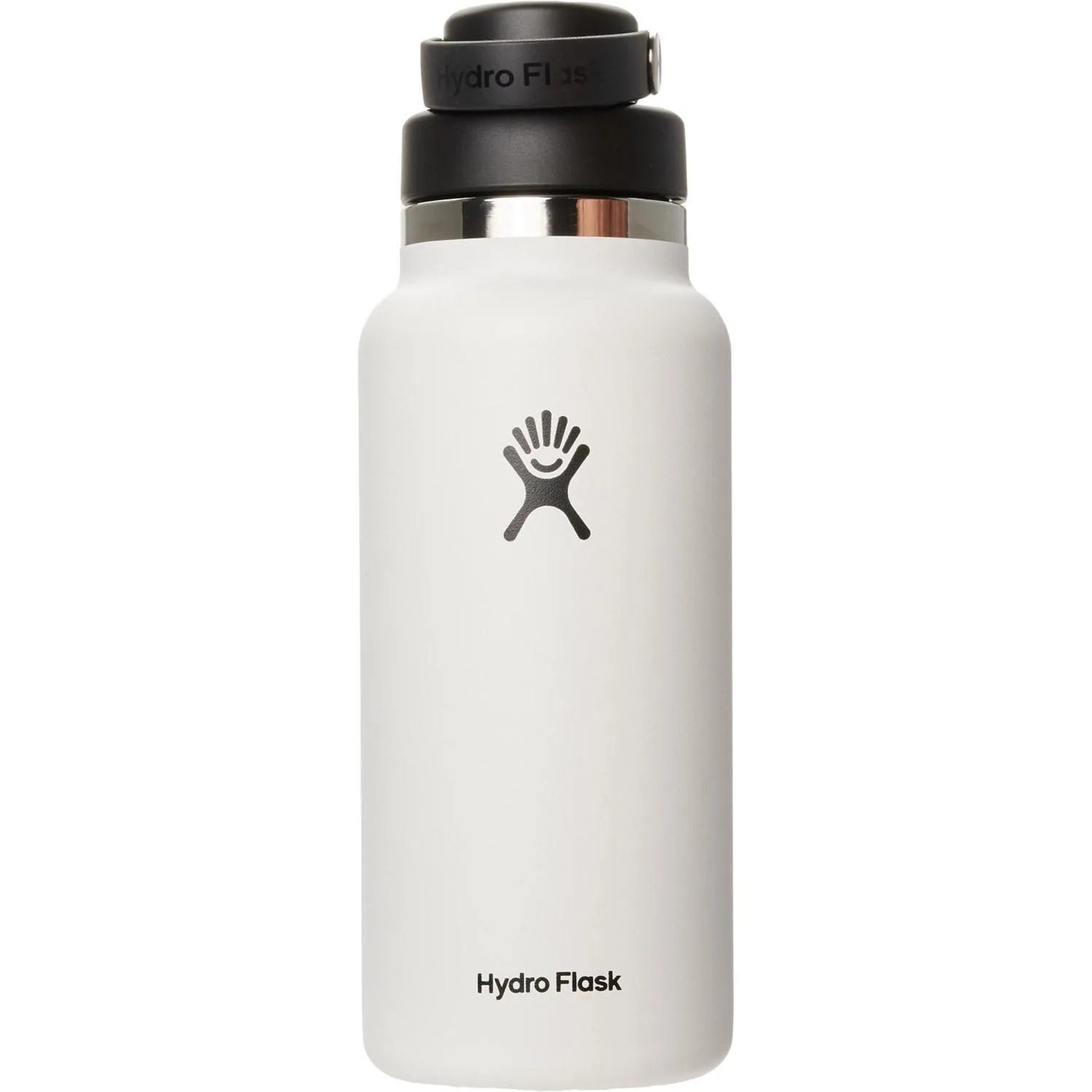 32 oz Hydro Flask® 2.0 Insulated Wide Mouth Water Bottle with Flex Chug Cap view 3