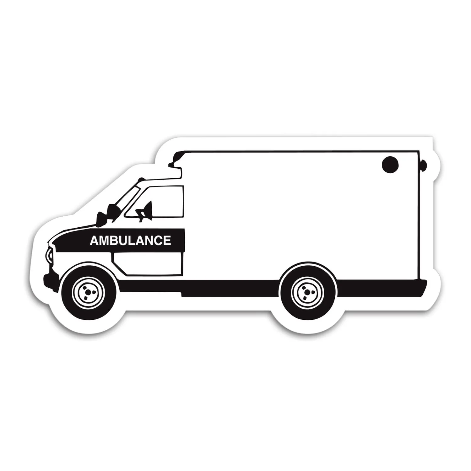 Ambulance view 2