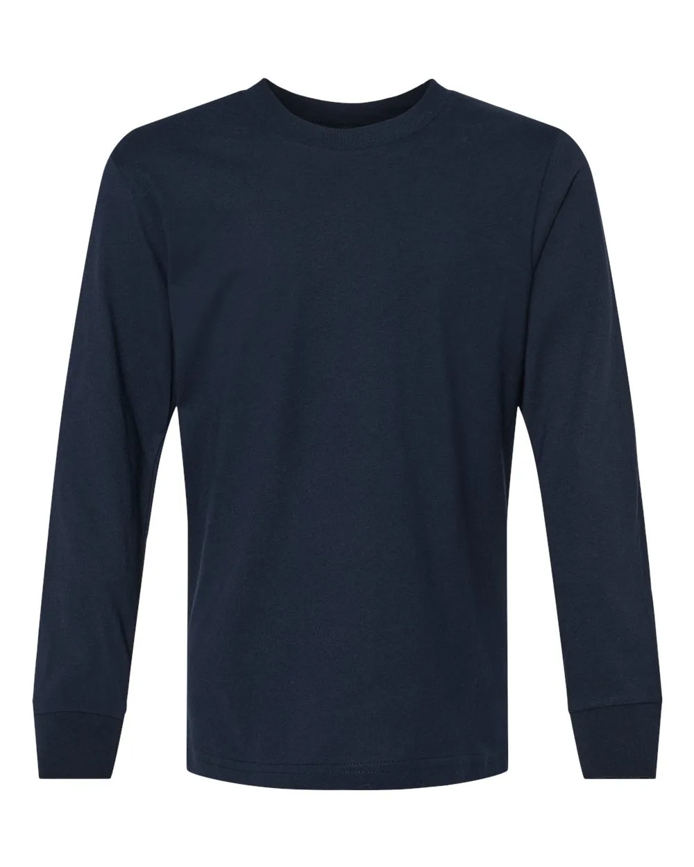 Next Level Apparel® Youth Cotton Long Sleeve T-Shirt view 5