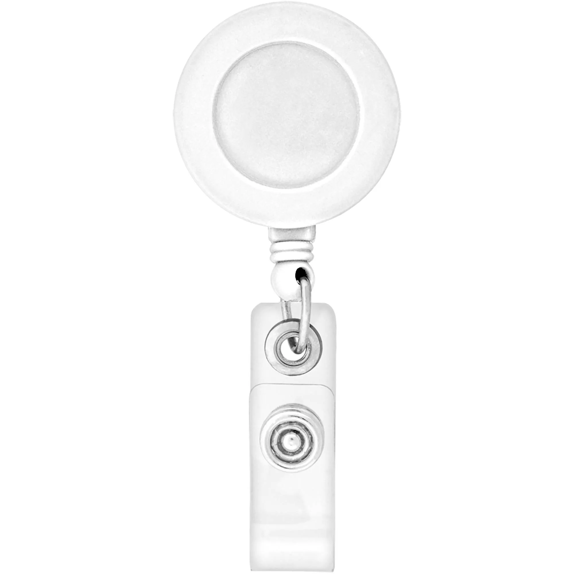 Round Retractable Badge Holder view 5