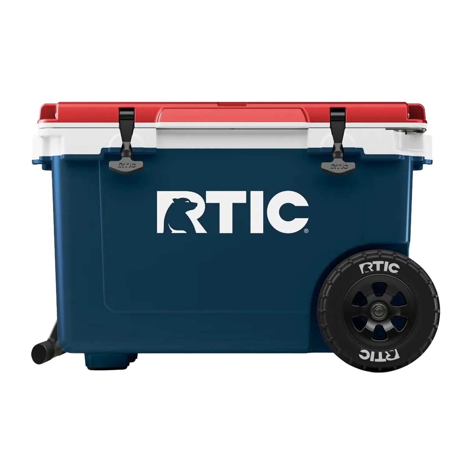 52 QT RTIC® Insulated Ultra-Light Wheeled Hard Cooler Ice Chest 29" x 18.75" view 2