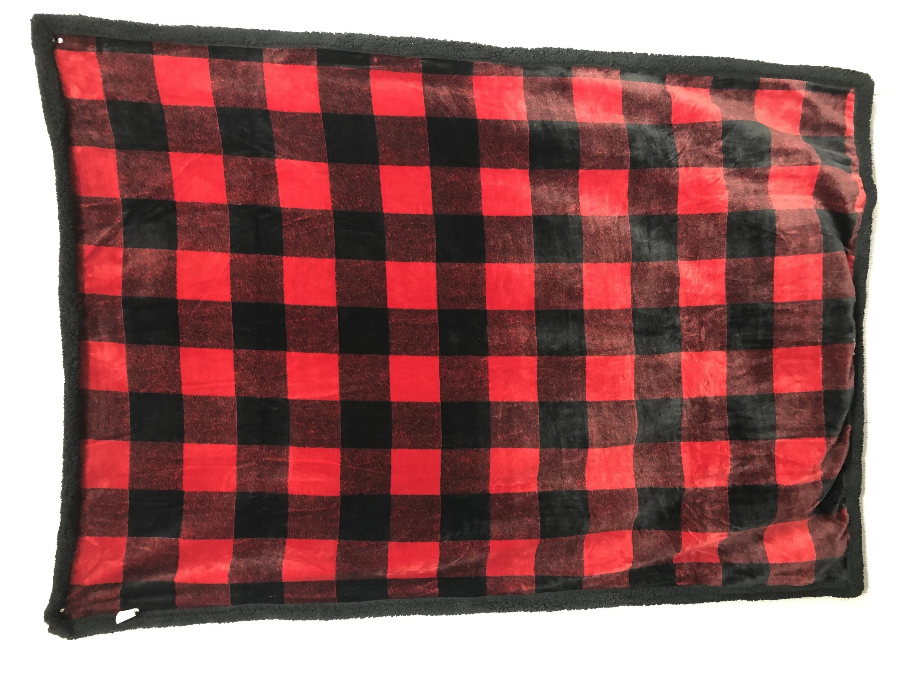 Cobblestone Mills Woodland Plaid Throw Blanket™ view 2