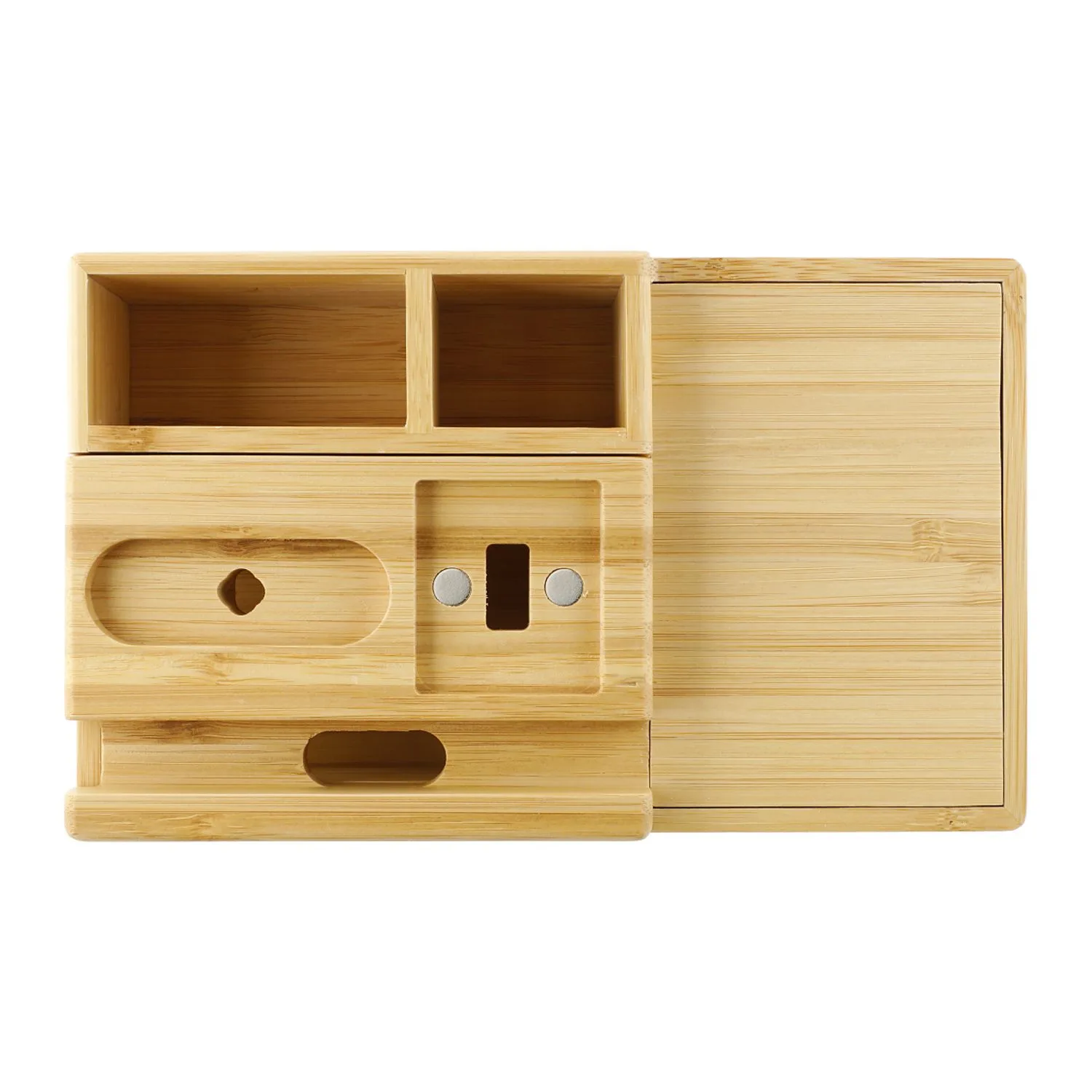 Bamboo Fast Wireless Charging Dock Station view 2