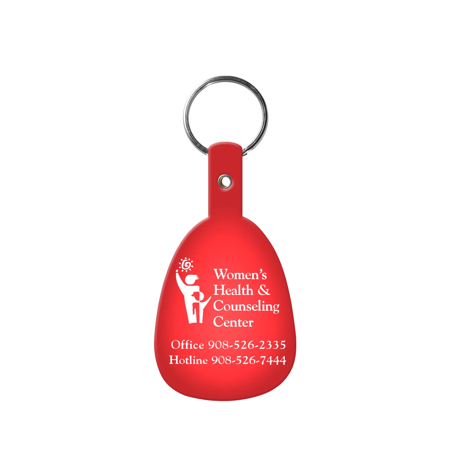 Tab Flexible Key Tag view 3