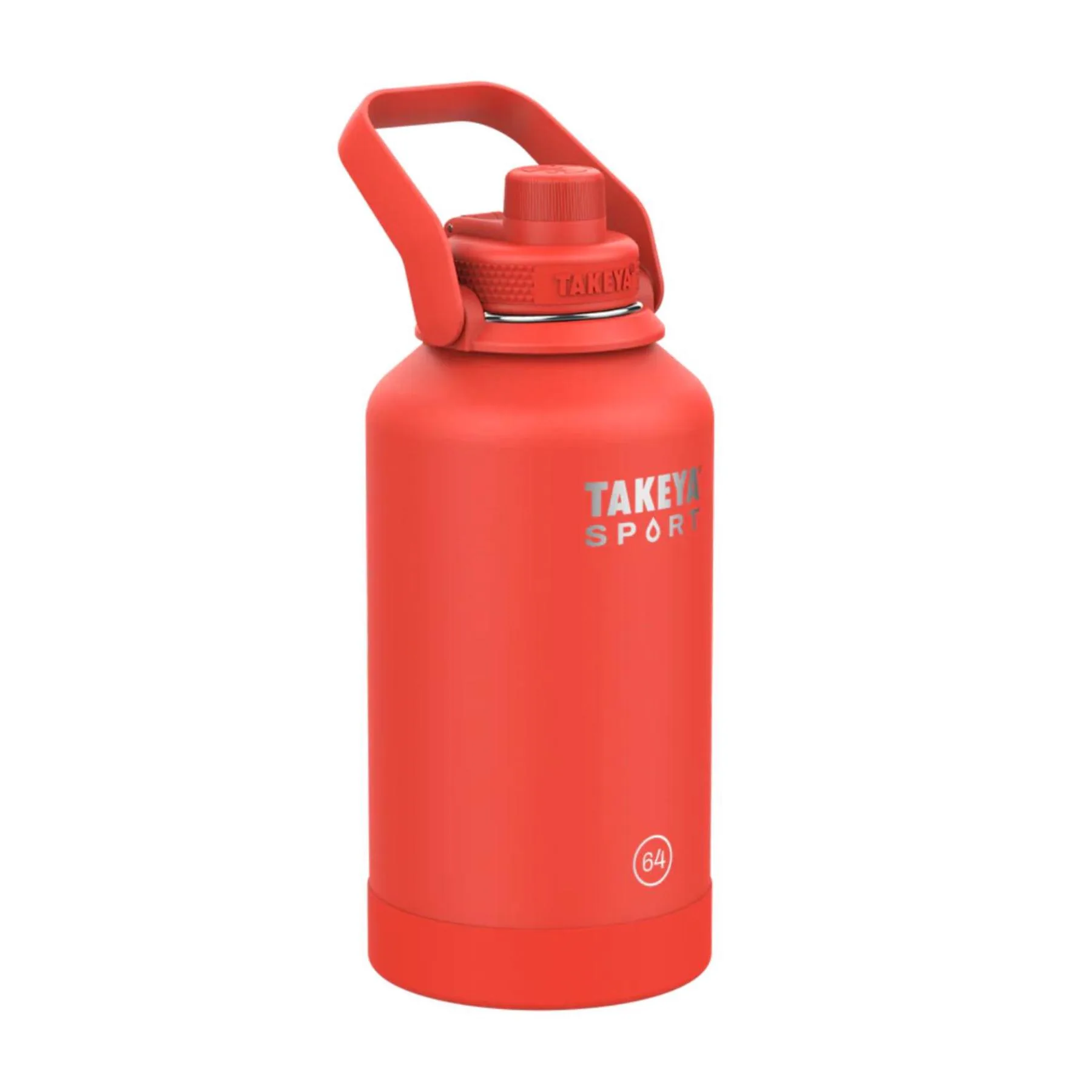 64 oz Takeya® Stainless Steel Insulated Sport Water Bottle w/ Spout Lid view 5