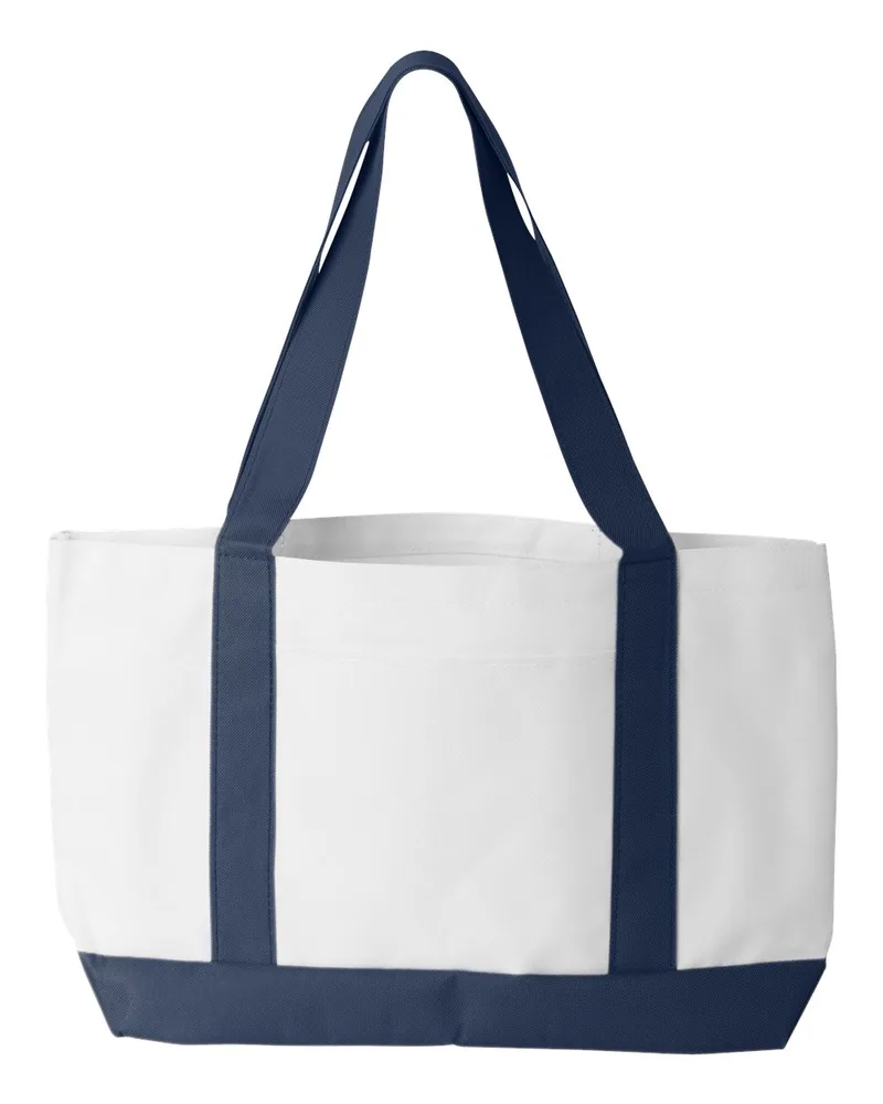 White/Navy Blue