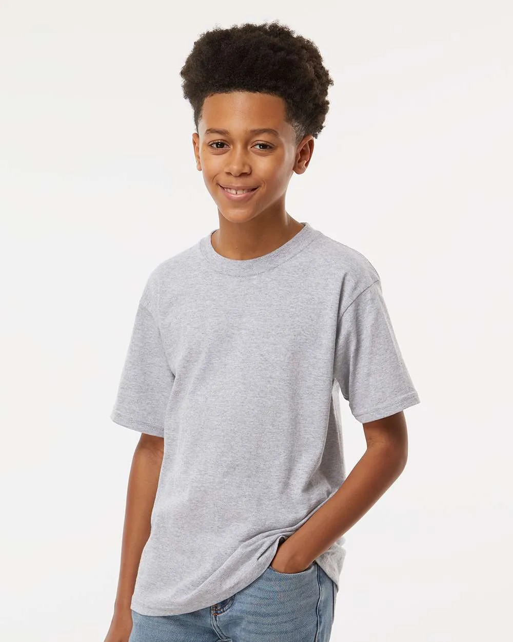 M&O® Youth Gold Soft Touch T-Shirt