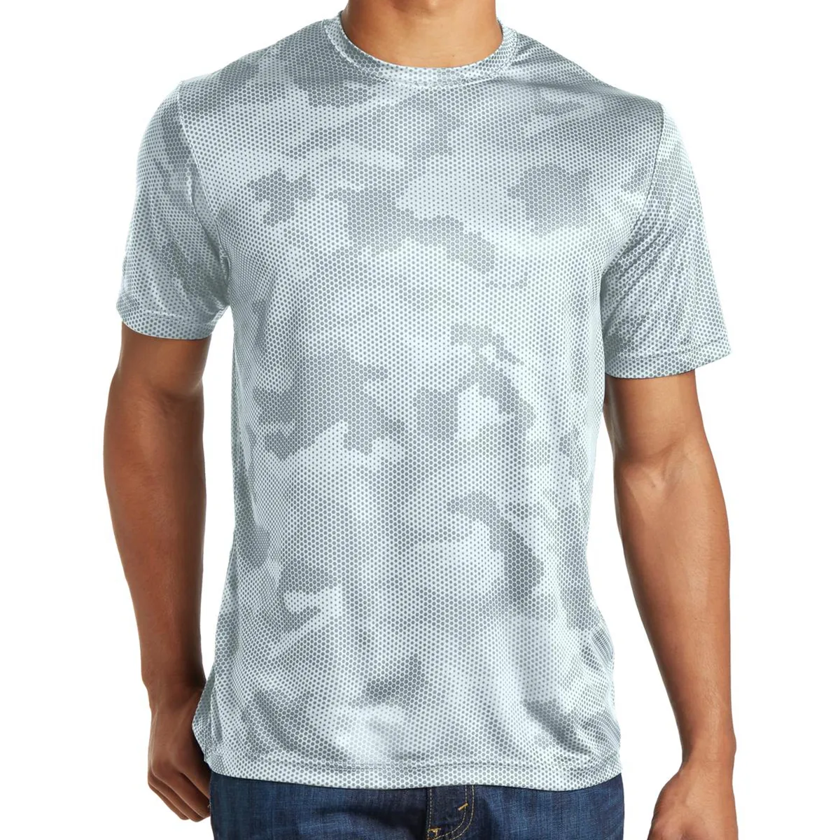 Sport-tek® Camohex Tee view 3