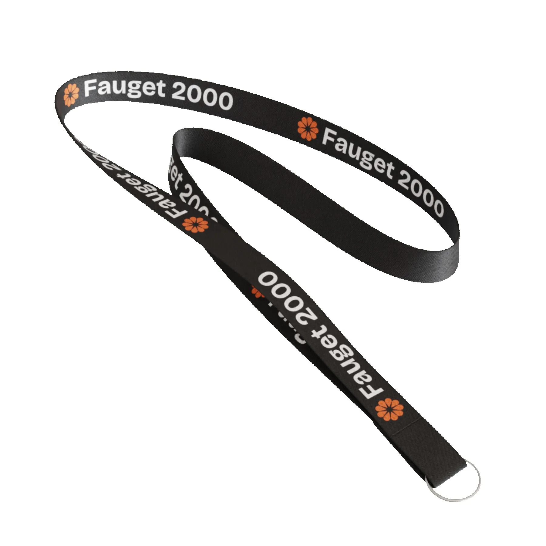 Dye Sublimated Polyester Lanyard (36"x1/2") view 2