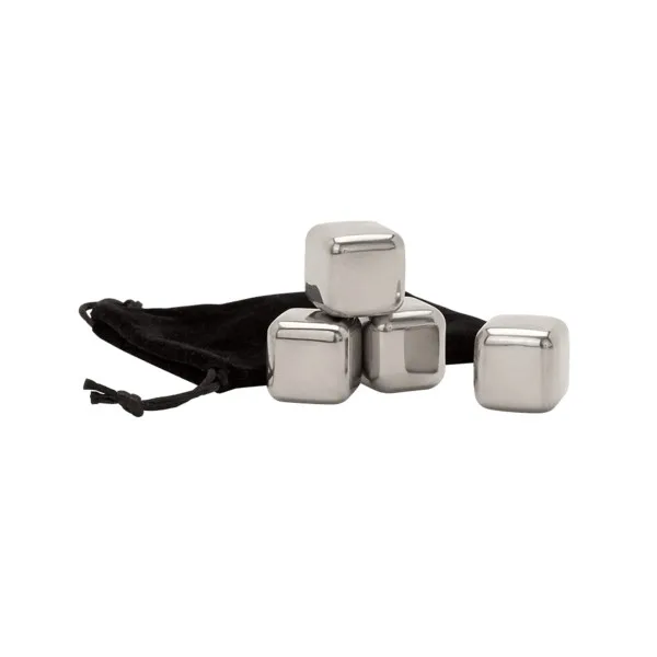 Cottonmouth Stainless Steel Ice Cubes view 3