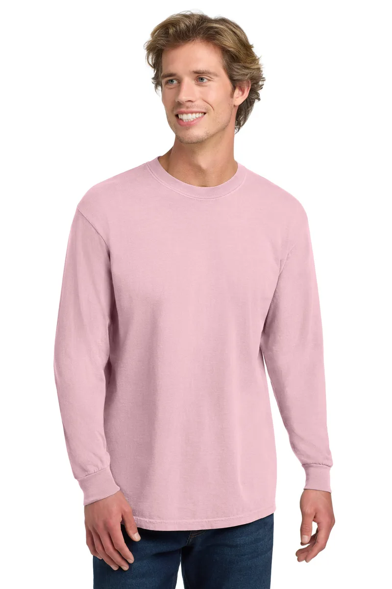COMFORT COLORS ® Heavyweight Ring Spun Long Sleeve Tee. view 3