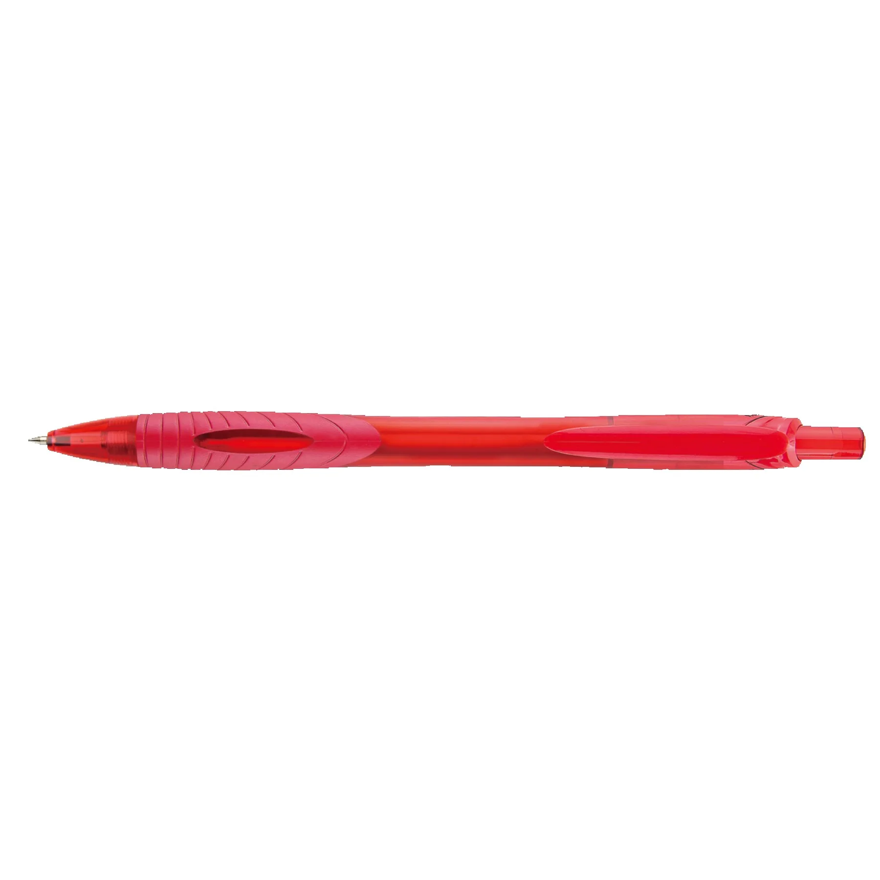 Translucent Red Blank Front View