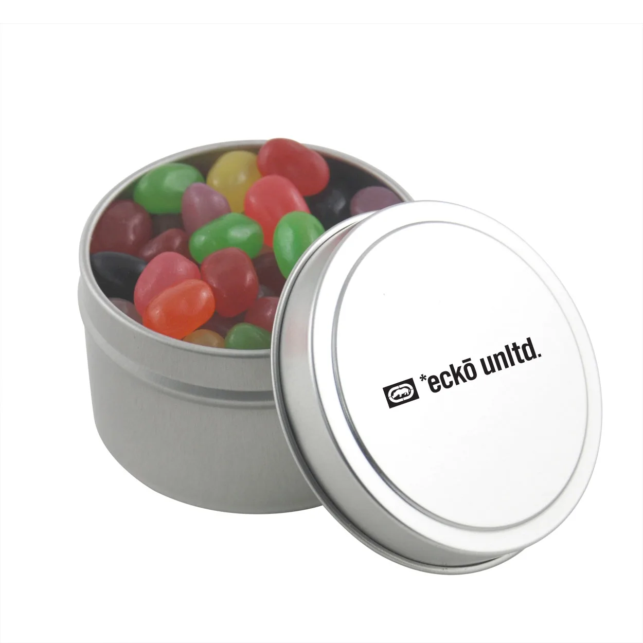 Round Tin w/Jelly Beans